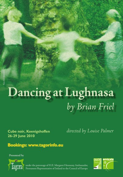 Dancing at Lughnasa: poster