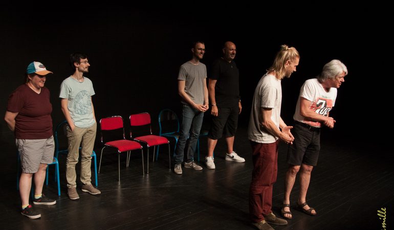 Improvisation at the Cube noir, 2023