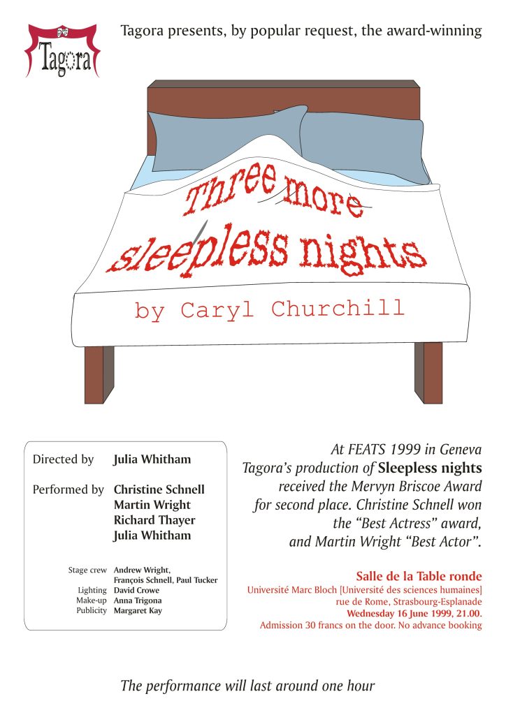 Three More Sleepless Nights