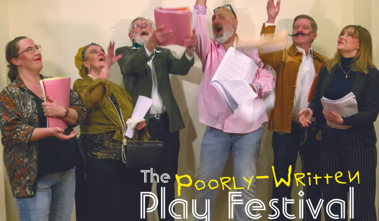 Poorly-Written Play Festival