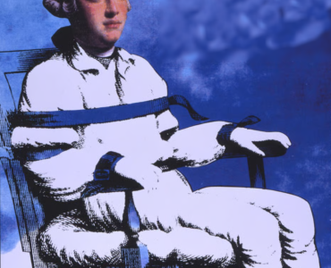 Poster of The Madness of George III for the NT production in 1991