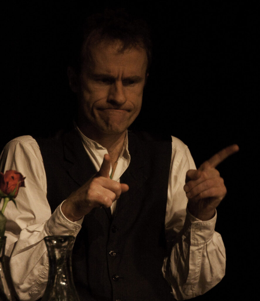 “Picasso at the Lapin agile” by Steve Martin, 2011