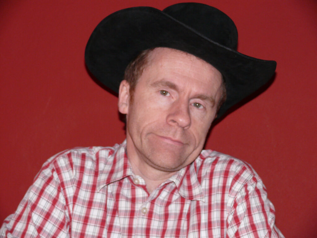 Martin Wright in Red Hot in Amsterdam, 2009