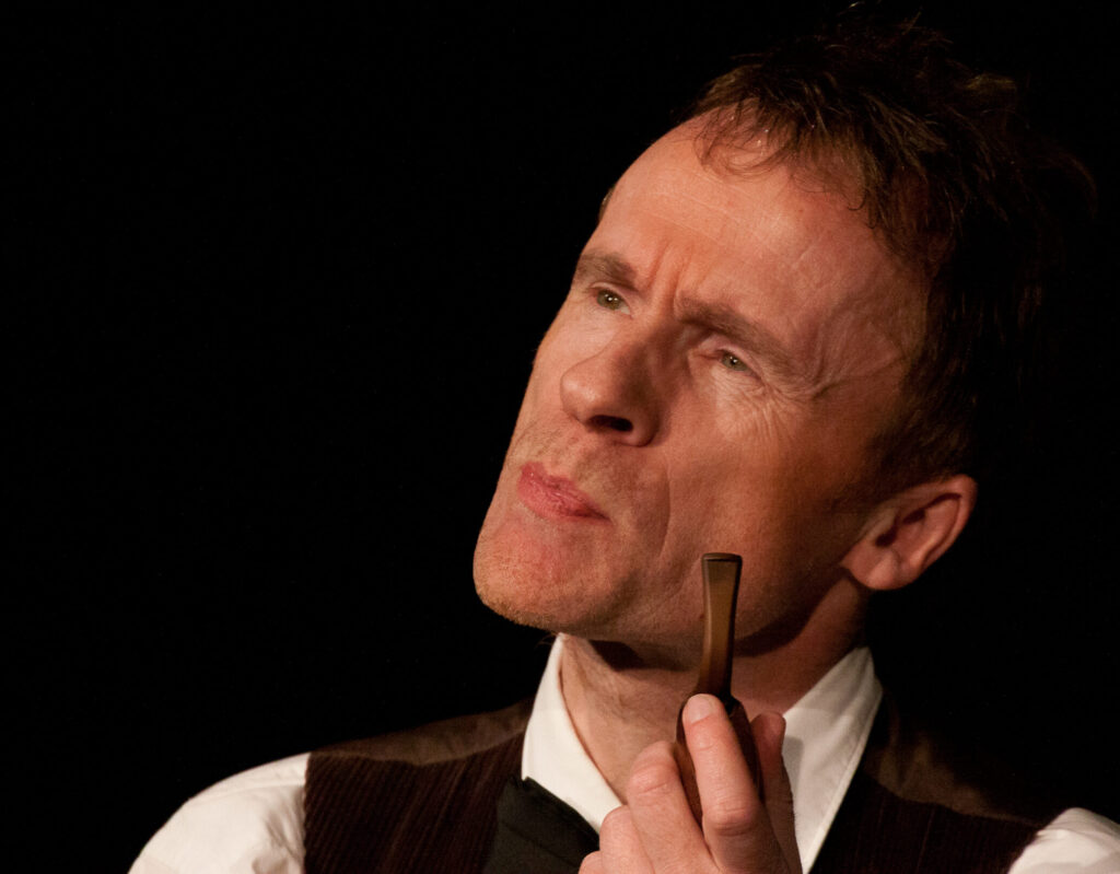 “Watson in Winter” by Richard Thayer, 2013